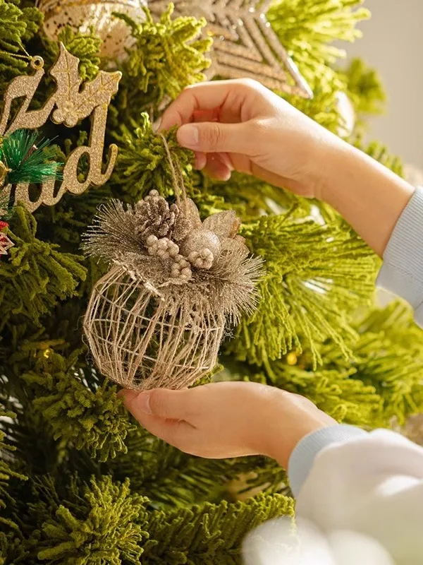 手作りクリスマス飾りに何が最も効果的か？麻ひもとアイアンの組み合わせが選ばれる理由