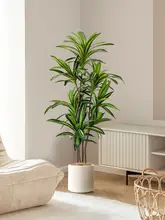 フェイク植物 鉢植え インテリア装飾 フロアプランター 高級感のある 装飾
