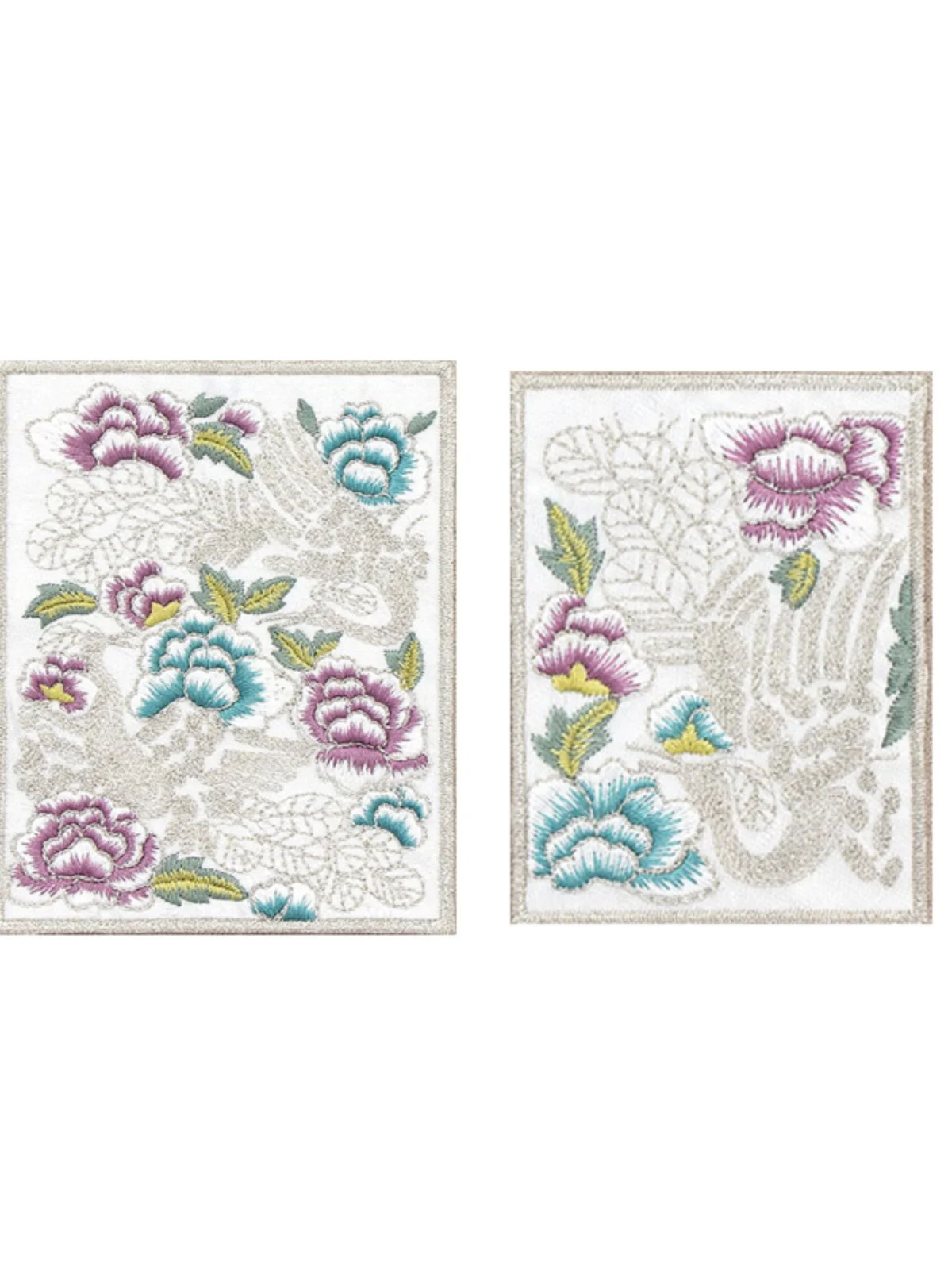 刺繍装飾布貼り 韓国伝統衣装用補修パッチの使い方と特性
