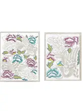 刺繍装飾布貼り 韓国伝統衣装用補修パッチ【朝鮮族民族衣装対応】
