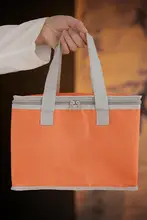 大容量ティーセット収納バッグ【旅行用・防水・保温・ハンドル付き】