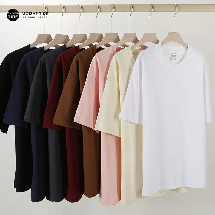 快適な着心地の極上の柔らかさのコットン半袖Tシャツ【ユニセックス・ルーズフィット・無地】