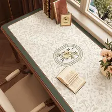 高級感あふれるデザインのテーブルクロス【防水・油汚れ防止・デスクマットとしても使用可】