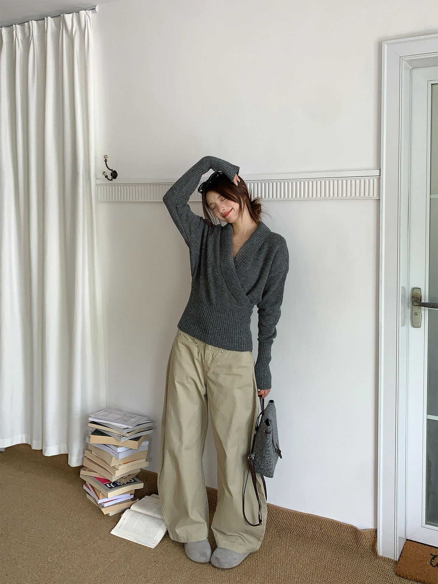 身長170cmの女性が長め丈カーゴパンツを選ぶとき、どうすれば失敗しない？