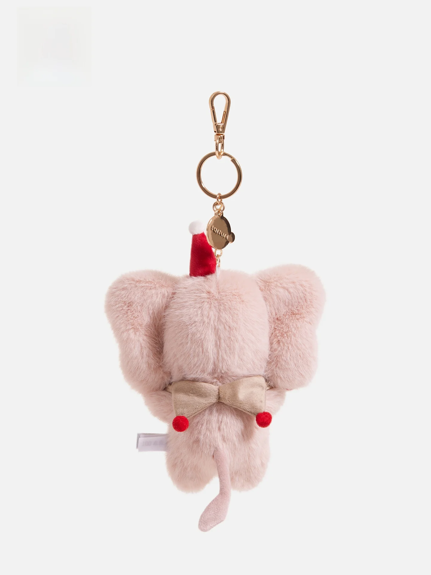 愛らしい象のぬいぐるみキーホルダー：ふわふわ素材とバッグチャームの実用性と使い方