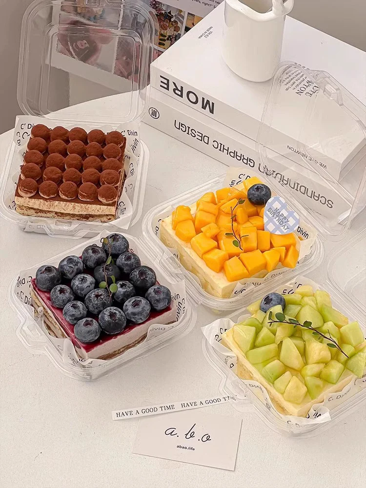 ホールケーキ箱の代用にぴったり？透明防曇パッケージが解決する、実際の使い方と選び方