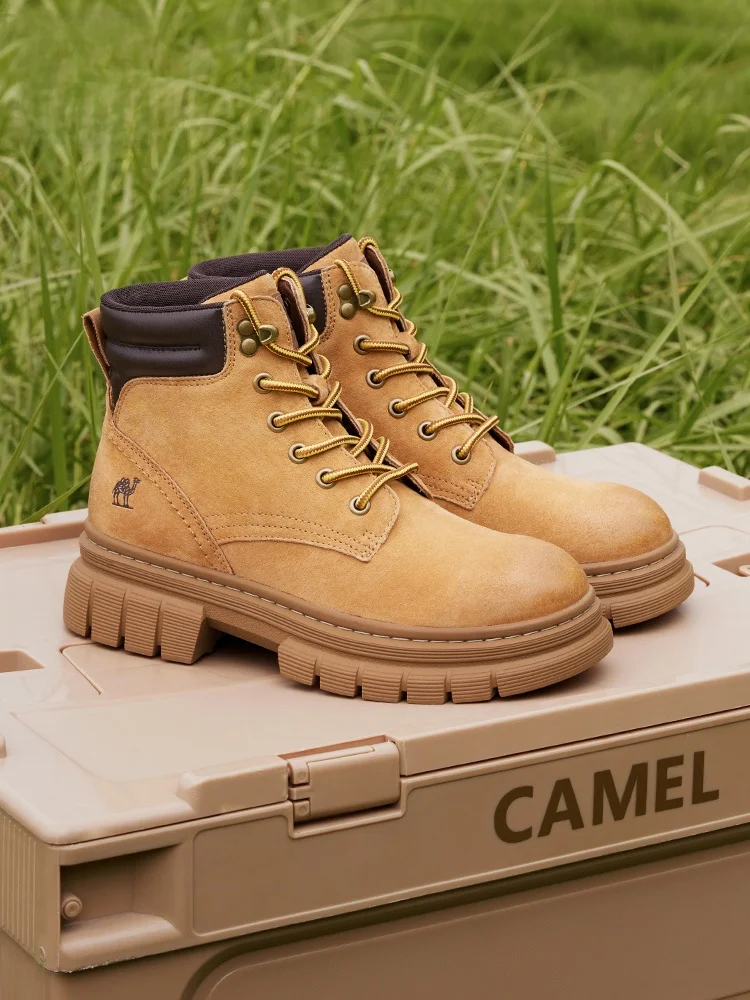 カントリーブーツ レディース：Camel マーチンブーツの実用性と色選びのガイド