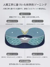 快適な座り心地！尾てい骨の負担を軽減する坐椅子【妊婦や長時間座る方に最適】
