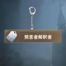 アクリルキーホルダー【ゲーム関連・キャラクター・ミニチュアデザイン】