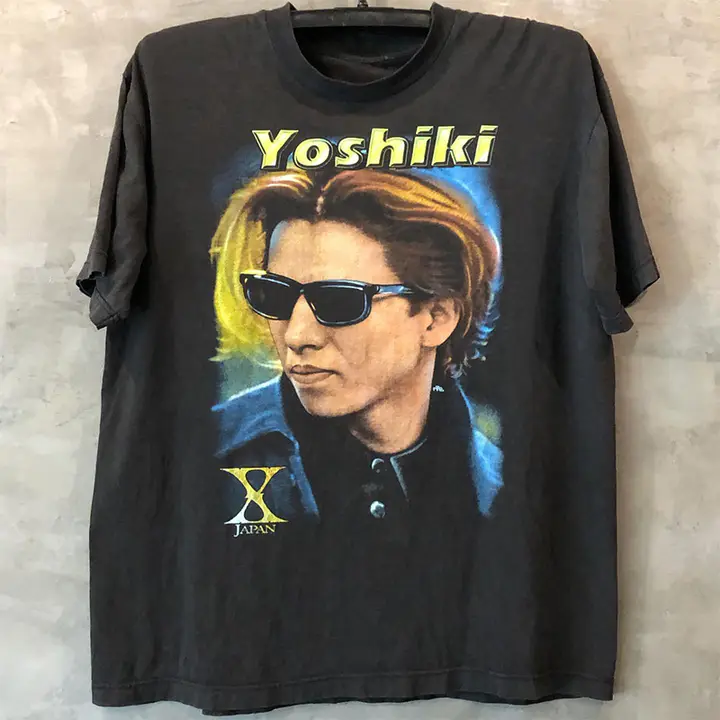 半袖Tシャツ 男女 ヒップホップスタイル ビジュアルプリント