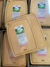 抗菌防カビの松木繊維まな板【両面使用可能・家庭用・野菜や果物カットに最適】