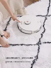 家庭用ラグ【長毛・洗濯不要・大面積対応・厚手】