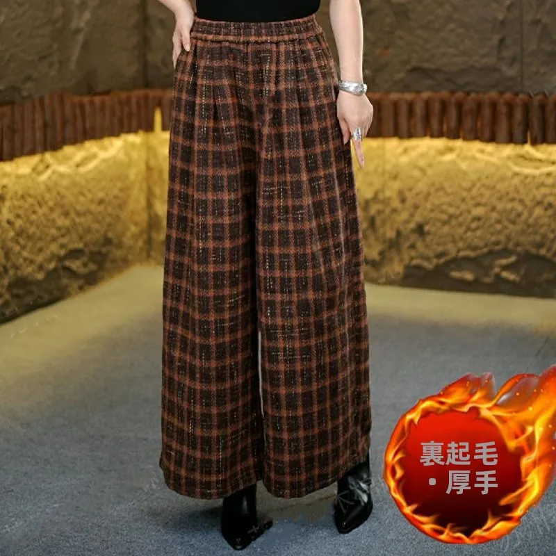 大人可愛い服 40代コーデの完全ガイド｜チェック柄パンツの着こなし術