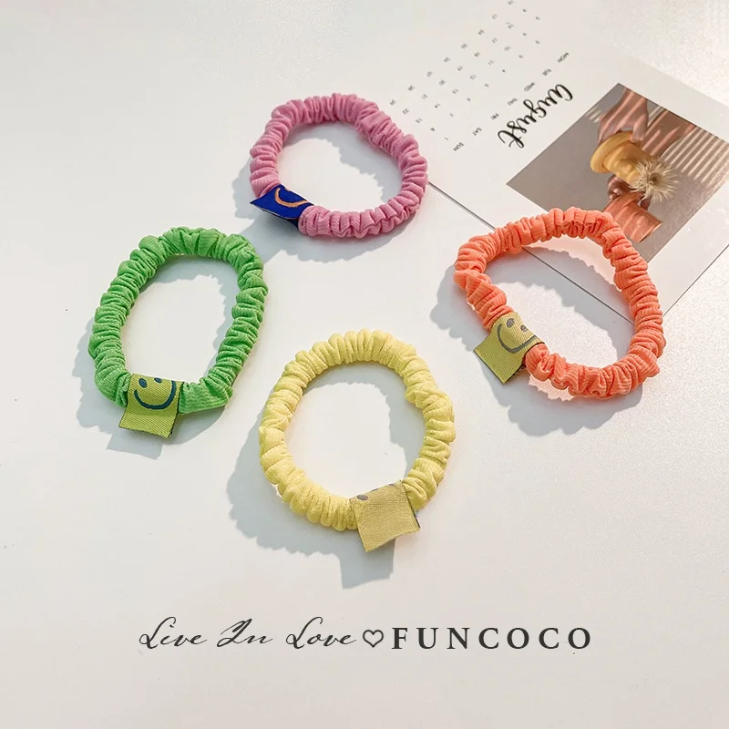 水色 オレンジ ヘアゴム：Funcocoの夏用蛍光色発色スタイルの実用性とシーン別適用