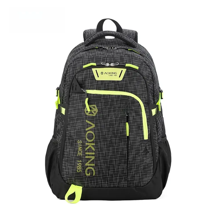 大容量 メンズ・レディースリュックサック【中学生・高校生向け・軽量・背中サポート】