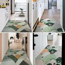 カット可能な玄関用マット【耐汚れ・防水・滑り止め付き】