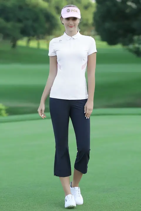 PGAゴルフ レディース夏用ポロシャツ＆スカートセット【短袖・テニスウェア】