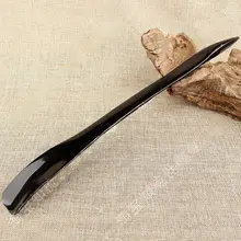 天然黒水牛角製シューズローダー【家庭用・長サイズ・履きやすい】