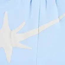 流星柄フレアドローストリングパンツ【フィット・スポーツ・カジュアル】