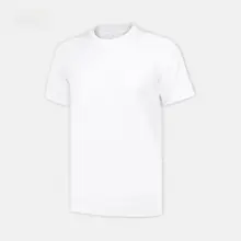 LINING Tシャツ メンズ 半袖 ニット スポーツウェア カジュアル アスレジャー 夏 「Li-Ning」