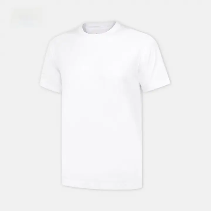 LINING Tシャツ メンズ 半袖 ニット スポーツウェア カジュアル アスレジャー 夏 「Li-Ning」