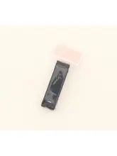 高弾性ソフトゴム製 スポーツパンツ用ウエストベルト【180cm・黒・子供用】