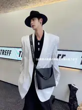 男性用メッセンジャーバッグ【通勤用・斜め掛け・トレンディデザイン】