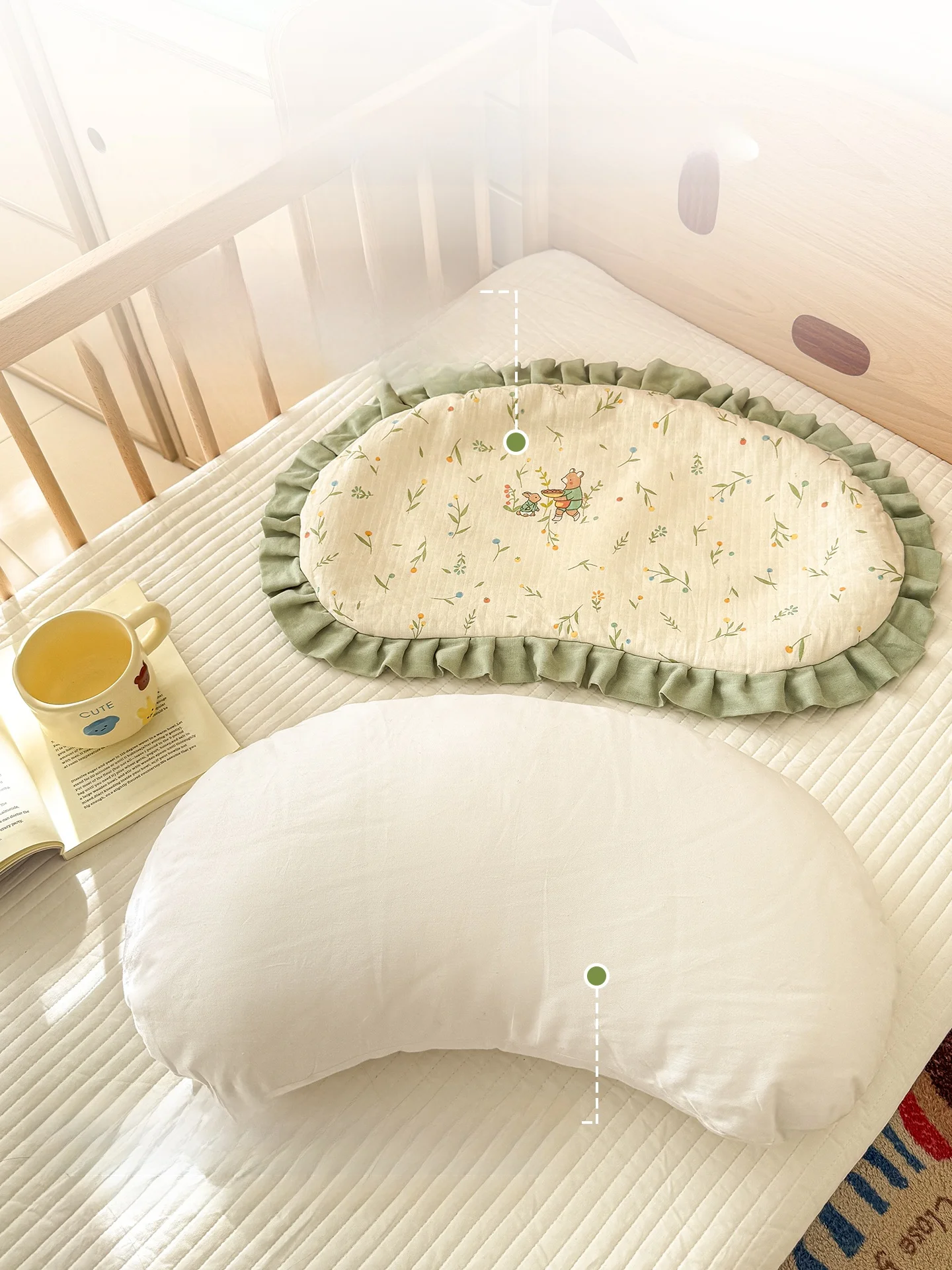 新生児用抱き枕：唐裔のかわいいデザインが側睡に最適な理由