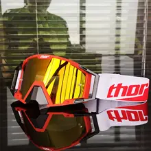 バイク用防風ゴーグル【透明レンズ・ヘルメット対応】