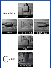 HDMI 2.1対応 ミニ・マイクロHDMIケーブル【上下左右90度曲げ・ミラーレスカメラ用・高画質】