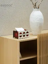 洗面器用テッシュボックス【軽やかなデザイン・家庭用・収納力抜群】