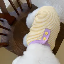 犬服 小型犬 夏用 薄手 材質快適