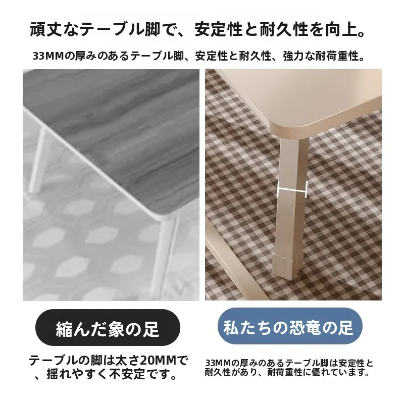 折りたたみ式昇降可能なベッド上用小テーブル：デスクワークに最適な快適性と空間活用の実現