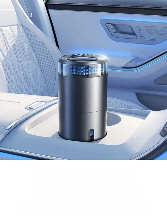車内用空気清浄器【脱臭・消臭機能・芳香剤付き】