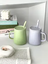 マグカップ コーヒー/ミルク 男女学生 家庭/オフィス 陶器 シンプル 北欧風