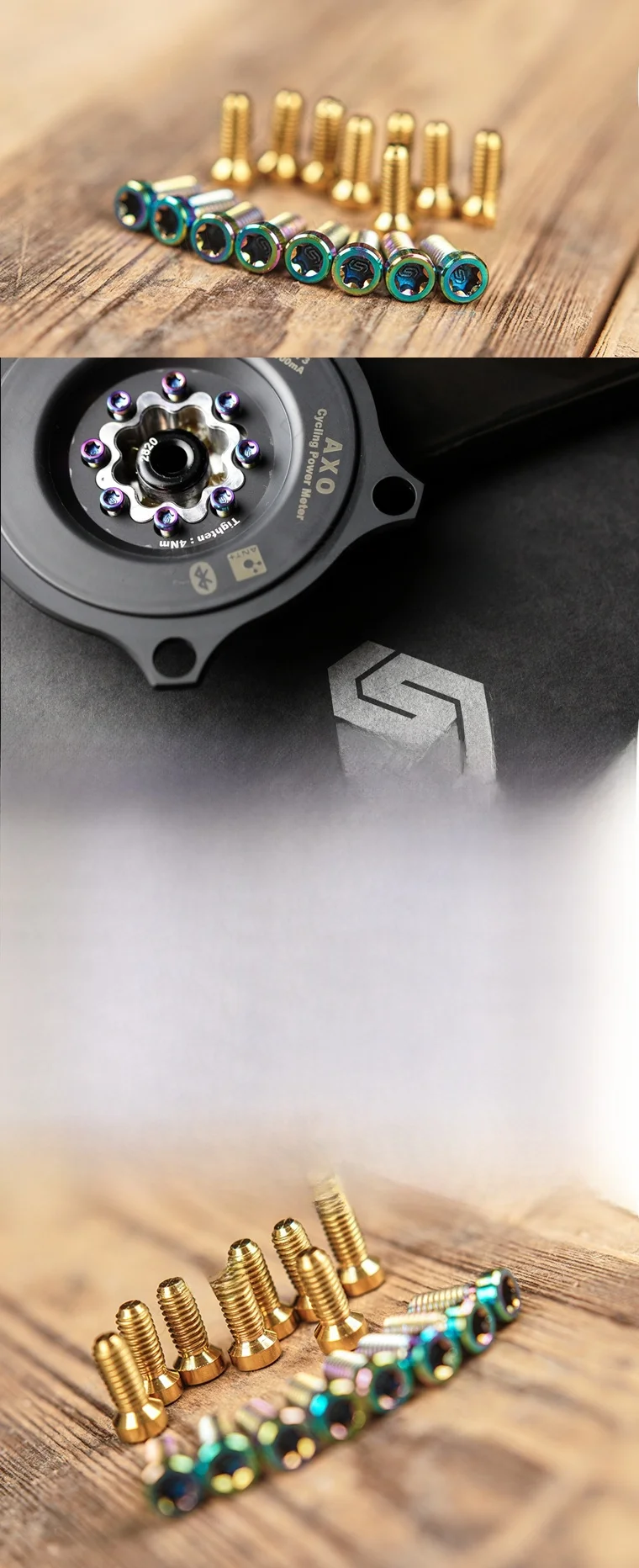 スプロケットの働きとは？SRAM DUB RED FORCE AXSパワークランク用チェーンリング取付ブラケットの機能と実用性解析