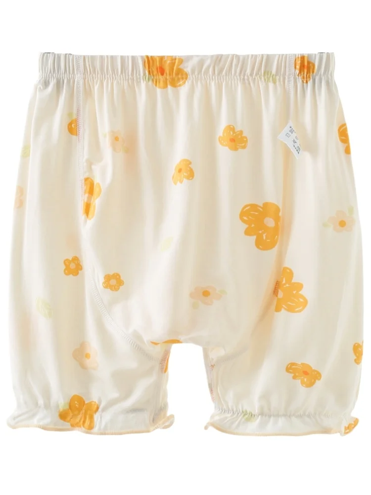 夏用ベビーショートパンツモダールフリル付き：くすみカラーの実際と着用ガイド