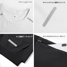 男性用夏のフィットTシャツ【速乾・吸湿・短袖・トレーニング・ランニング用】【ショートパンツ付き】（セットアップ対応）