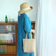 草編みの女性用ハンドバッグ【ファッション・コンパクト・夏用・ホワイト】