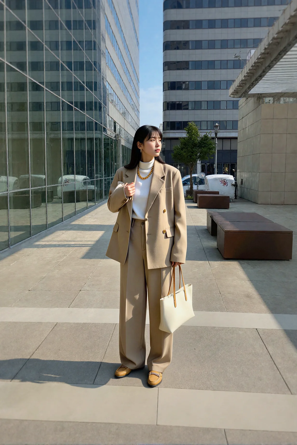大人可愛い服 40代コーデの完全ガイド｜バランスと着心地の秘密