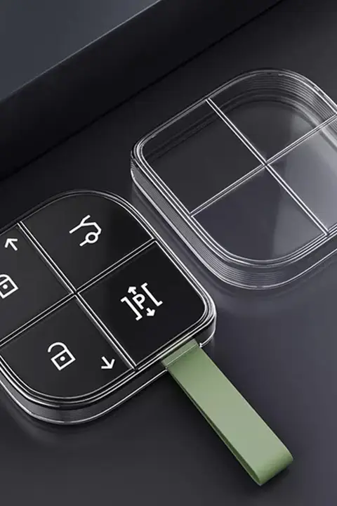 領克08用TPU車鍵カバー【保護ケース・混合動力車対応】