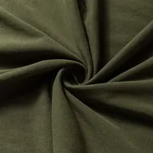 アメリカンビンテージ風 ストレッチコットンTシャツ【無地・重厚感のある素材】