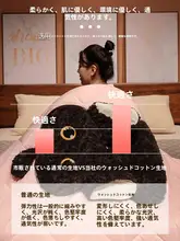 クッションブランケット 2WAY 厚手 折りたたみ 車載用 オフィス 仮眠 冷房対策 ひざ掛け