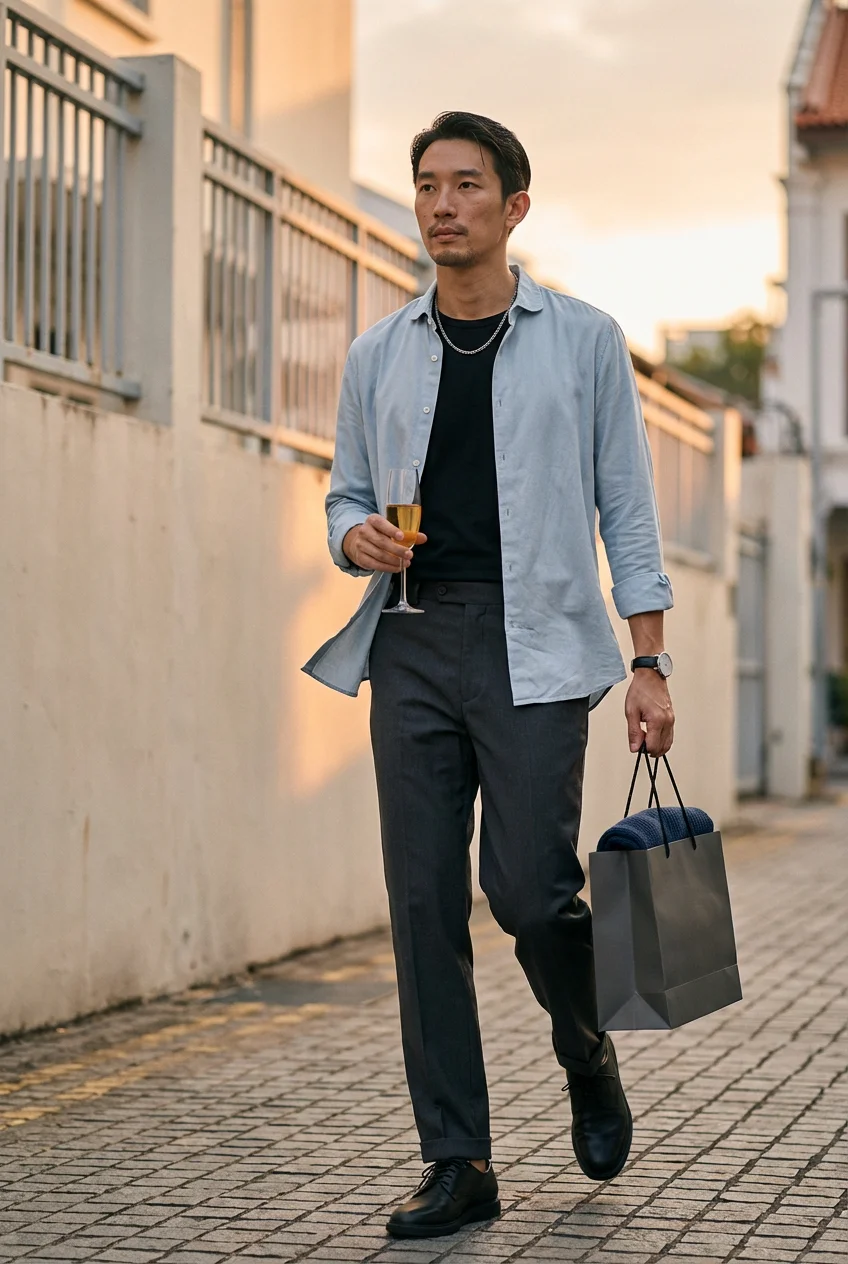 カーゴパンツ メンズ コーデ 完全ガイド　通勤・春夏の失敗しない選び方