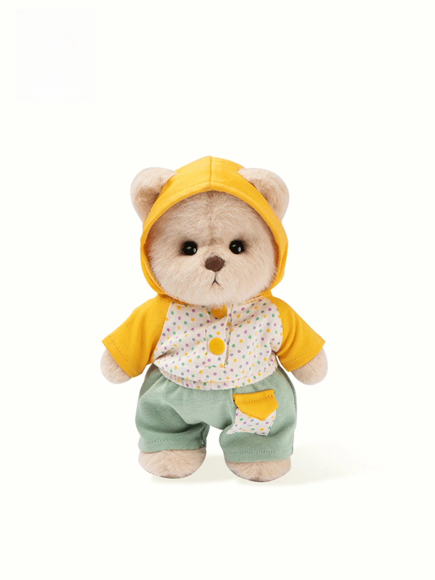 テディテールズ リーナクマのダイマウ無地のドット柄ぬいぐるみ衣装：かわいい 安い と おしゃれな衣装のバランスを実現