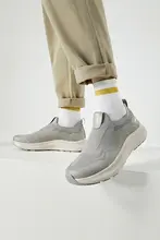 滑り止め機能付き 軽量通気性 メンズハイキングシューズ【耐摩耗・クッション性・春夏用】