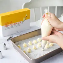 食品用 一回使用 プラスチック絞り袋【クッキー・クリーム用・ベビー用・お菓子作りツール】