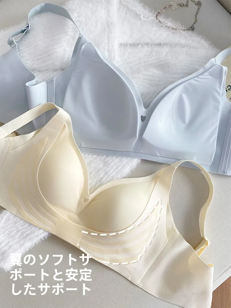 大きいサイズのブラジャー：微調整効果とナチュラルフィットで下垂防止する選び方