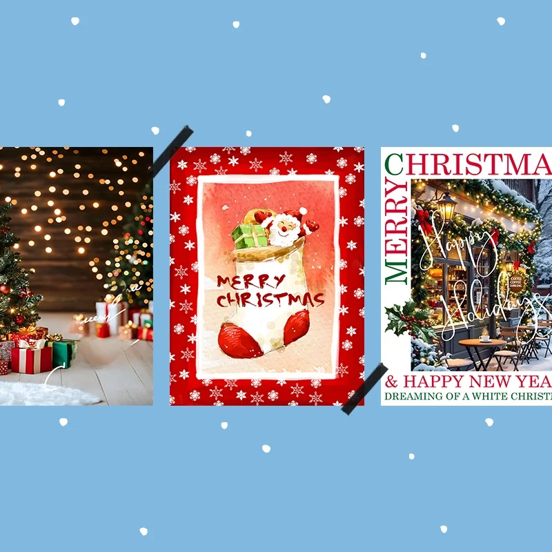 クリスマスに贈る「メッセージ」を伝える、最も心に残る装飾は？