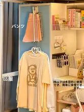 髪飾り収納に便利！マグネット式ヘアバンドホルダー【穴あけ不要・多機能】